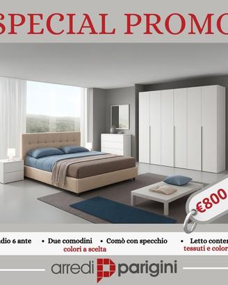 Camera - Letto contenitore matrimoniale