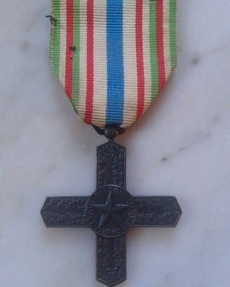 CROCE ORDINE DI VITTORIO VENETO CON NASTRINO