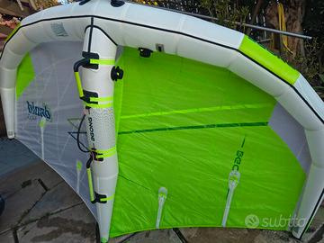 wingfoil Ala da Wing Gong Droid Upe aramid 4,5