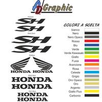 kit adesivi stickers honda sh tipo1