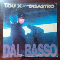 Vinile raro Lou X & Disastro – Dal Basso