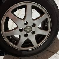 4 gomme invernali +4 cerchi gamaparts