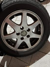 4 gomme invernali +4 cerchi gamaparts