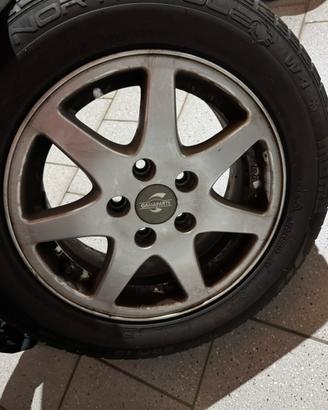 4 gomme invernali +4 cerchi gamaparts