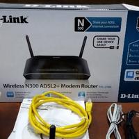 Modem Router D-Link Wireless N300