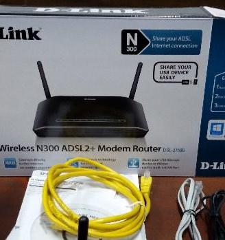 Modem Router D-Link Wireless N300