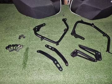 Kit montaggio e valigie morbide yamaha tracer 700