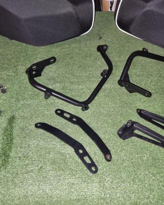 Kit montaggio e valigie morbide yamaha tracer 700