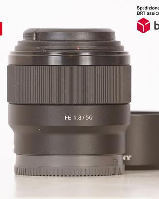 Sony FE 50 F1.8 (Sony)