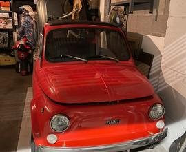 Fiat 500 d'epoca (500 L del 1968)
