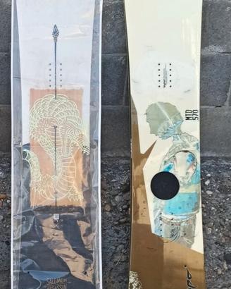 snowboard