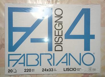 Kit disegno tecnico Fabriano e Staedtler