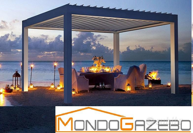 Subito Mondo Gazebo.it Bioclimatica pergola 34567M gazebo