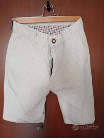 Bermuda Uomo Harmont & Blaine. Taglia 48 M bianco