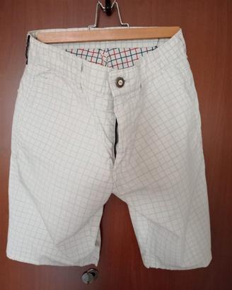 Bermuda Uomo Harmont & Blaine. Taglia 48 M bianco