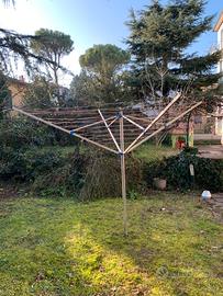 Stendibiancheria da esterno in alluminio