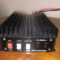 Amplificatore Lineare CB Professionale Bias A 280