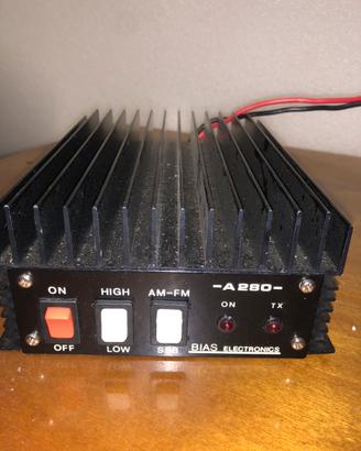 Amplificatore Lineare CB Professionale Bias A 280