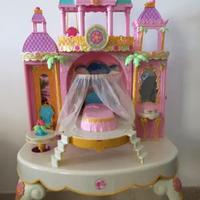 Toeletta castello incantato Barbie