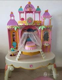 Toeletta castello incantato Barbie