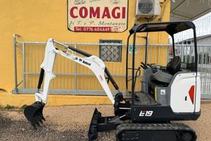 MINIESCAVATORE BOBCAT E19 CARRO VARIABILE 2015