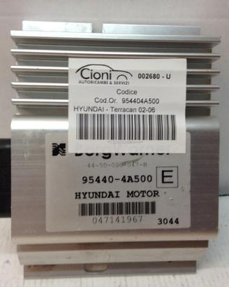 Centralina motore - HYUNDAI Terracan 02-06