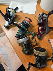 mulinelli e porta canne 