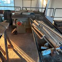 Squadratrice con toupie Scm