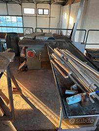 Squadratrice con toupie Scm