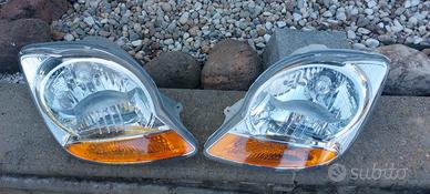 Fari anteriori Chevrolet Matiz