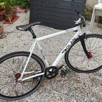 bici scatto fisso DOLAN pre cursa