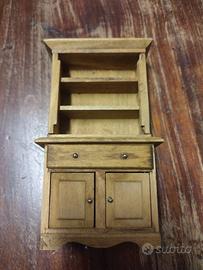 Dispensa cucina casa delle bambole