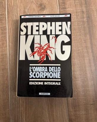 Libri Stephen King Paperback varie edizioni