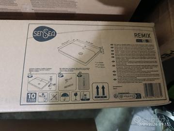 Mobile bagno e lavabo Remix con Specchiera