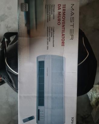 termo ventilatore a muro