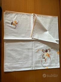 Tovaglietta da té ricavata a mano