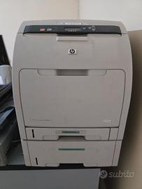 Stampante Laser a colori hp cp3505dn con difetti