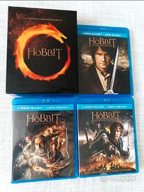 LO HOBBIT TRILOGIA BLU RAY 