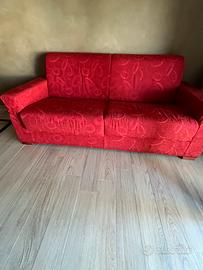 Divano letto 200x95h90 € 180