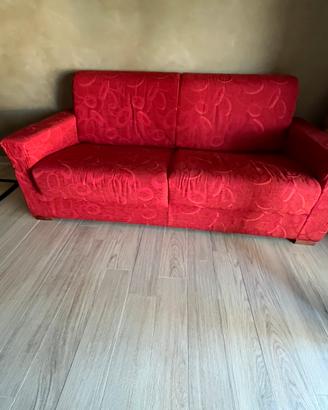 Divano letto 200x95h90 € 180