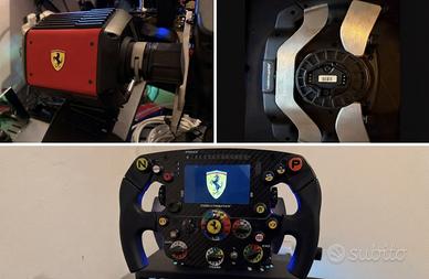 Thrustmaster T818 Direct Drive + Ferrari SF1000