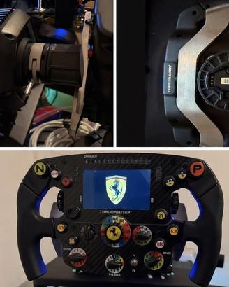 Thrustmaster T818 Direct Drive + Ferrari SF1000