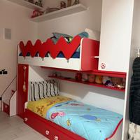 Cameretta a ponte unisex