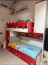 Cameretta a ponte unisex