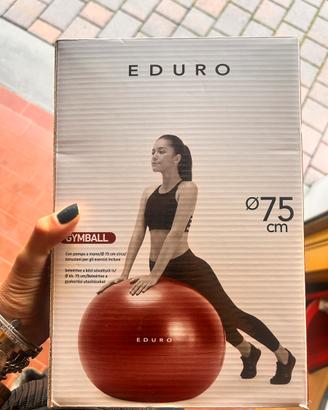 Gym ball pilates
