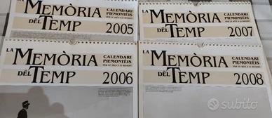 4 calendari vintage 
