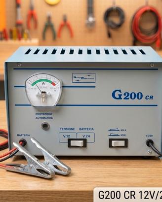 Caricabatteria professionale G200 CR 12V/24V