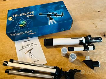Telescopio astronomico F40040M – con treppiedi