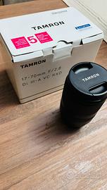 TAMRON 17-70mm F/2.8 Di III-A VC RXD Fujifilm X