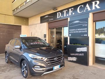 Hyundai Tucson 1.7 CRDi DCT Sound Edition